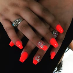 Queen Nails 23 Photos 18 Reviews Nail Salons 2832 Stirling Photo Of Queen Nails Hollywood Fl United States Done By Stanley