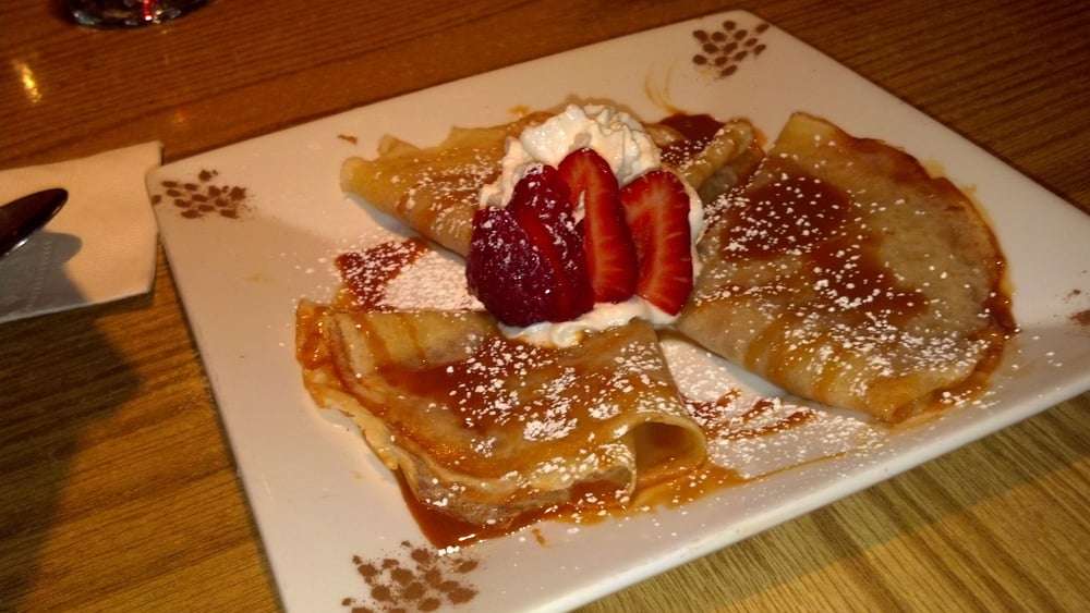 Crepas de Cajeta Crepes with Caramel Yelp