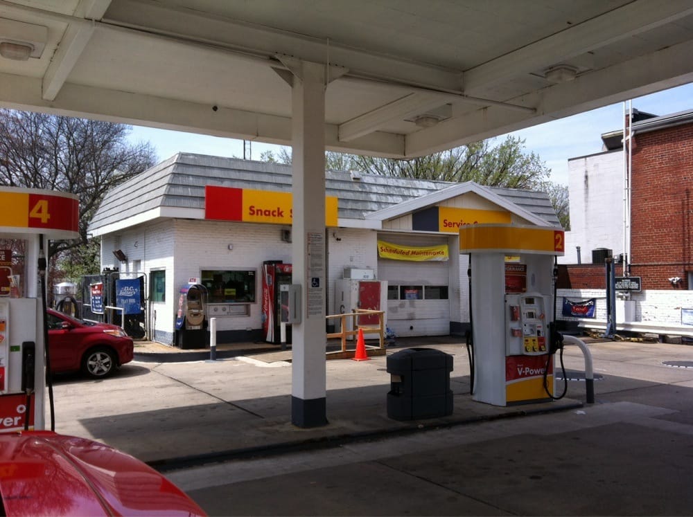 Wisconsin Ave Shell Gas Stations 4900 Wisconsin Ave NW, Tenleytown