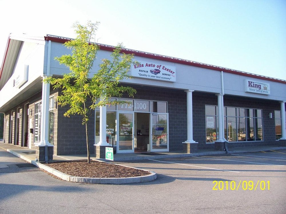 Elite Auto of Exeter Tires 155 Portsmouth Ave., Exeter, NH Phone
