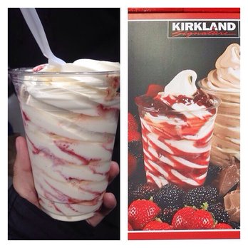 costco soft ice cream