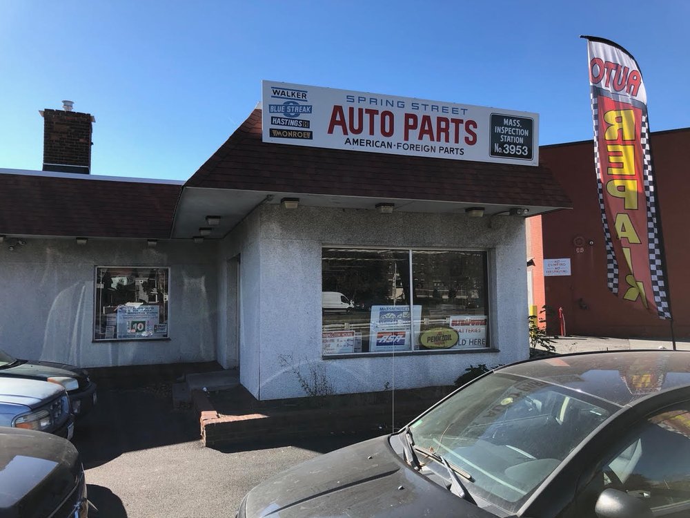 Spring St Auto Parts Auto Parts & Supplies 2 Fellsway W, Medford
