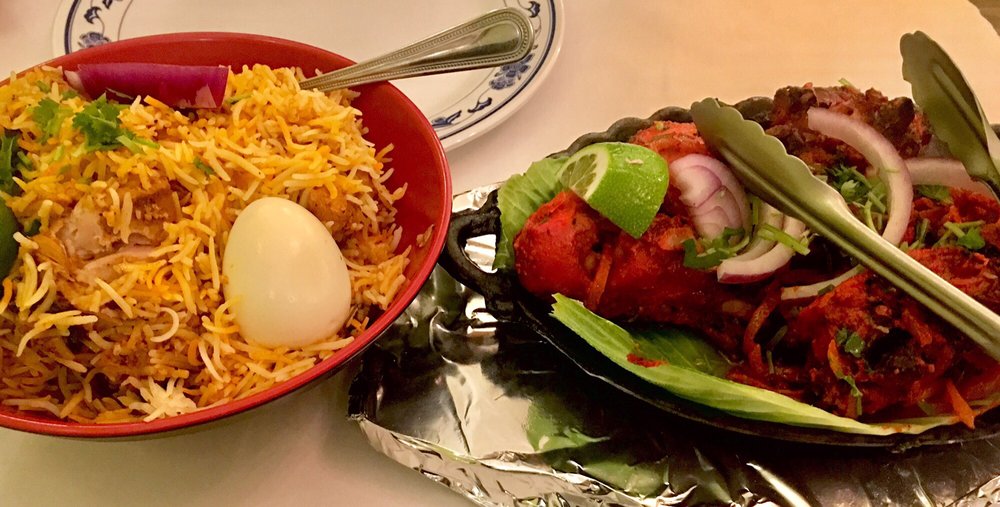 Tandoori Briyani