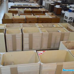 Seconds Surplus 53 Photos 25 Reviews Building Supplies 124 Photo Of Seconds Surplus Richardson Tx United States Cabinets