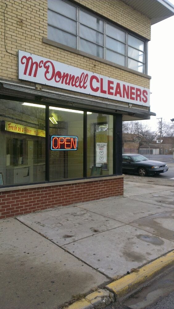 McDonnell Cleaners Dry Cleaning 932 W 103rd St
