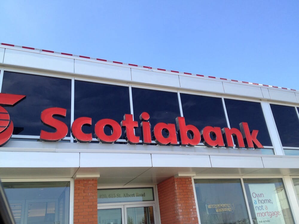 Scotiabank Banks & Credit Unions 615 StAlbert Trail, St Albert, AB