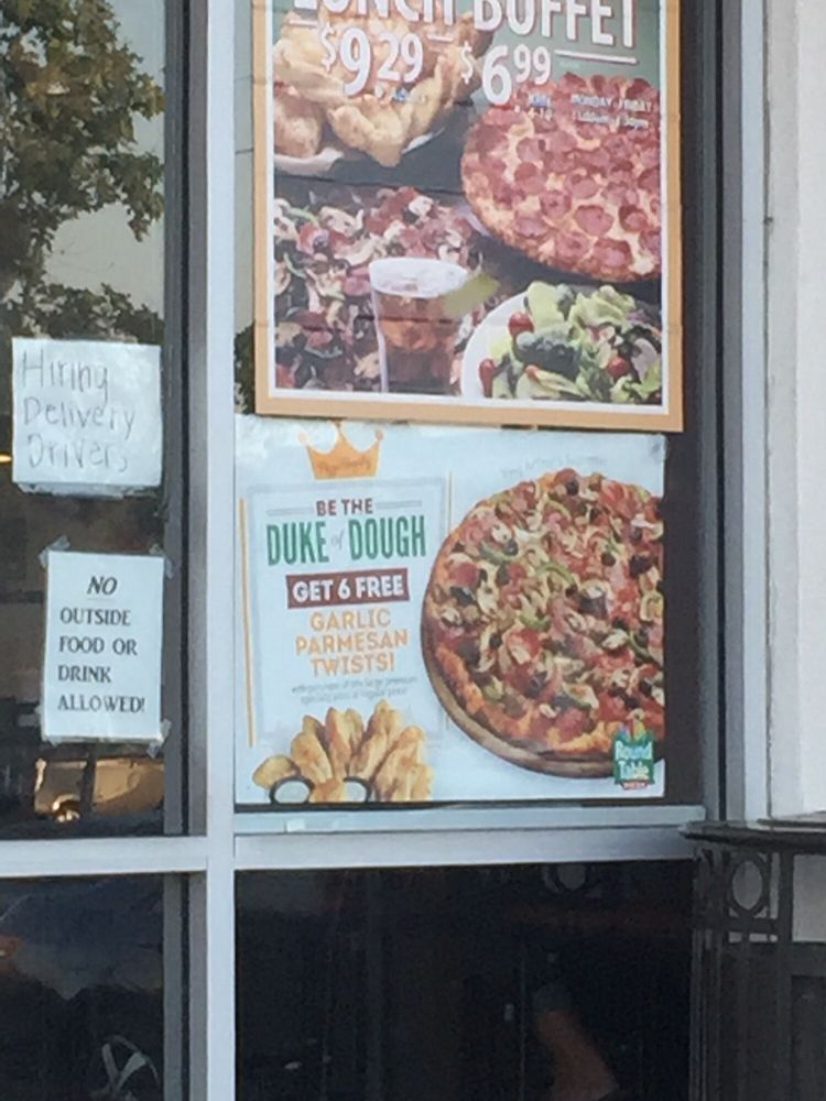 I Was Lied To That This Promo Which They Clearly Posted On Their Photo Of Round Table La Habra Ca United States I Was