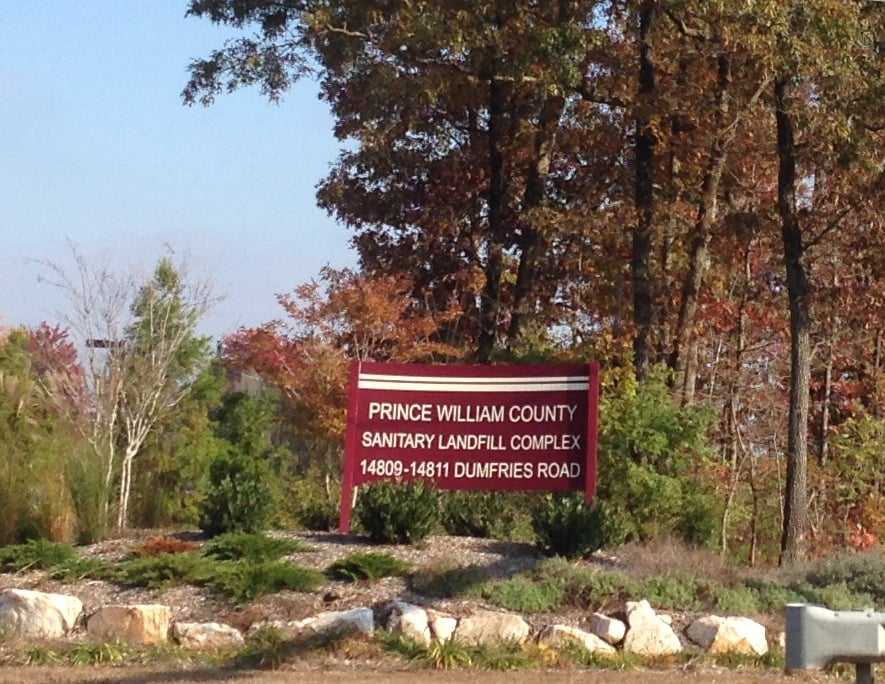 Prince William County Landfill Public Services & Government 14811
