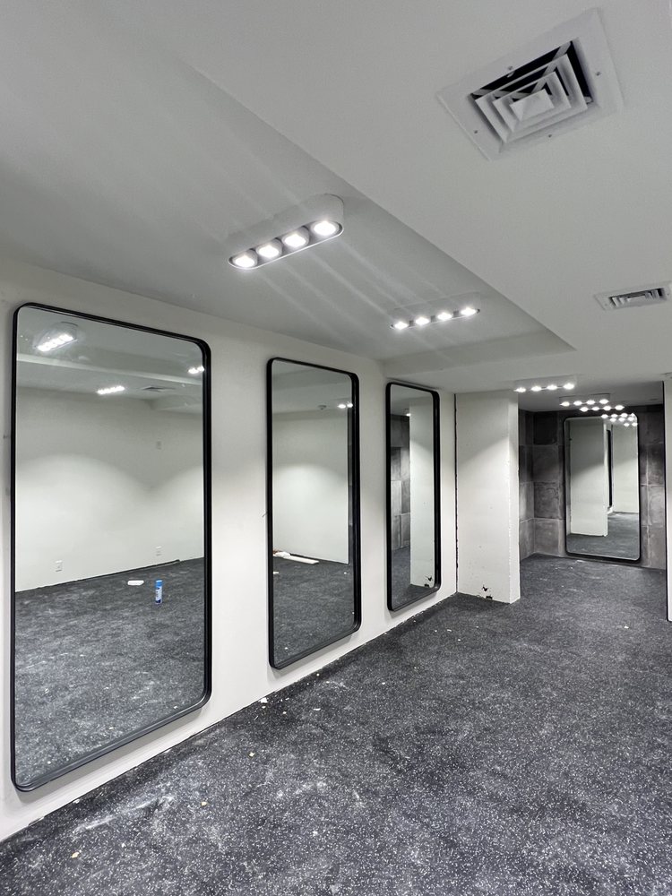 Modern Glass and Mirror