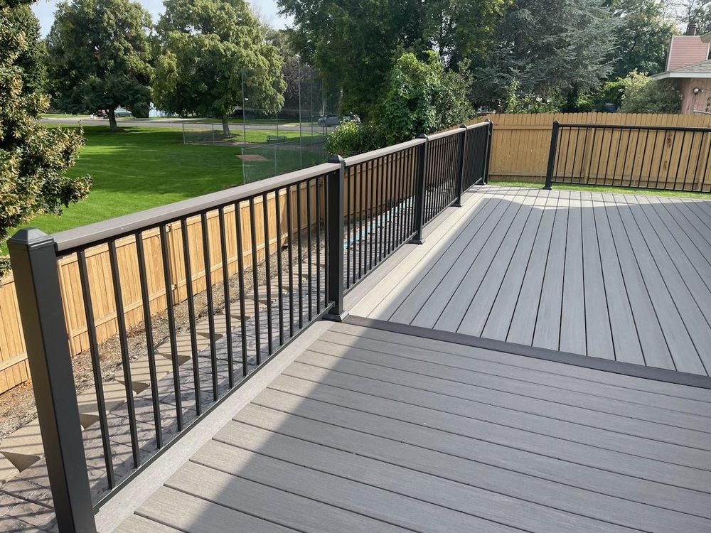 Simpson Decks and Construction