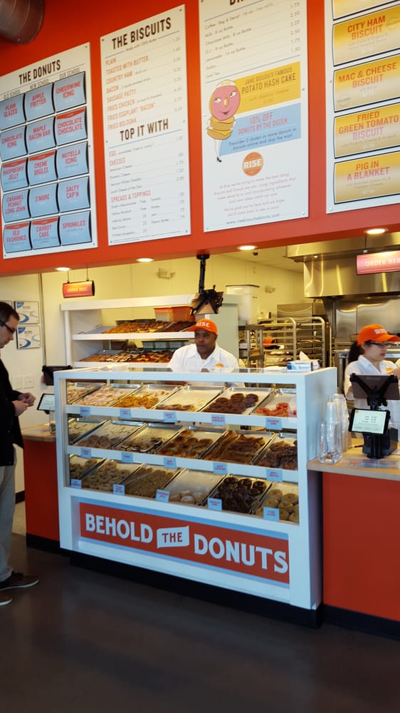 Rise Biscuits & Donuts 51 Photos & 61 Reviews Donuts 310 E Main