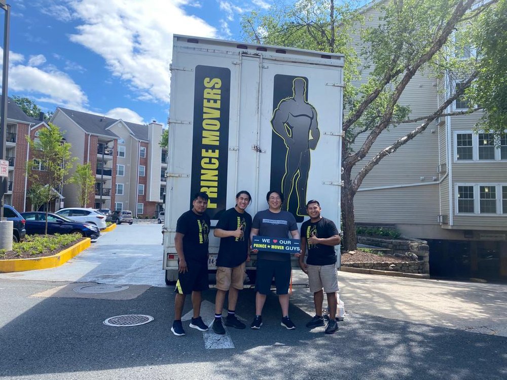 Prince Movers