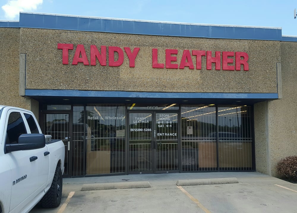 Tandy Leather Factory Leather Goods 3201 Military Pkwy, Mesquite