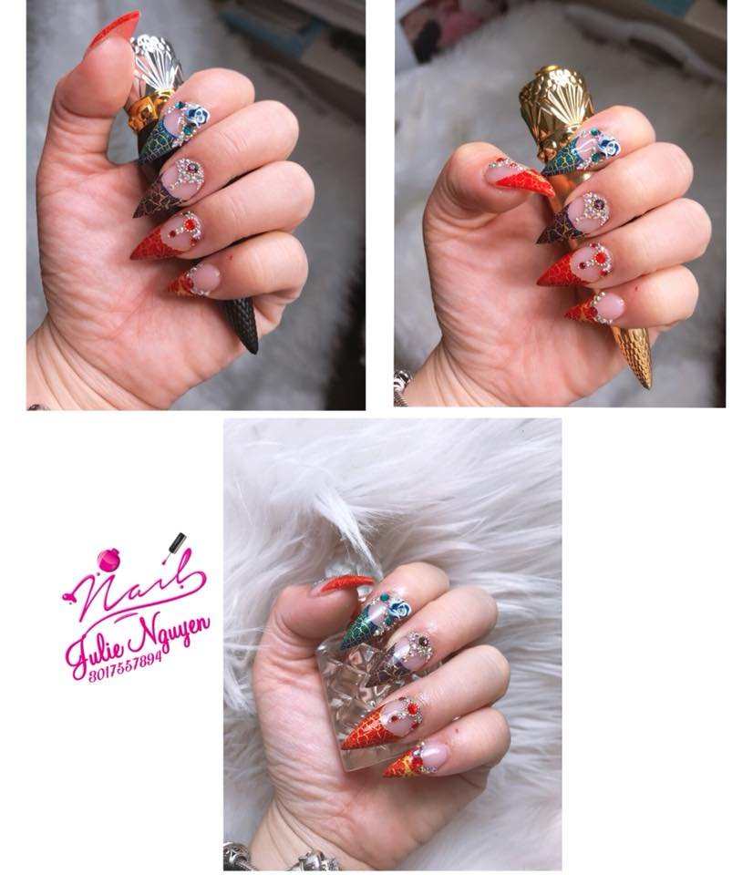 Angel Nail Spa Designs 19 Yelp Photo Of Angel Nail Spa California Md United States