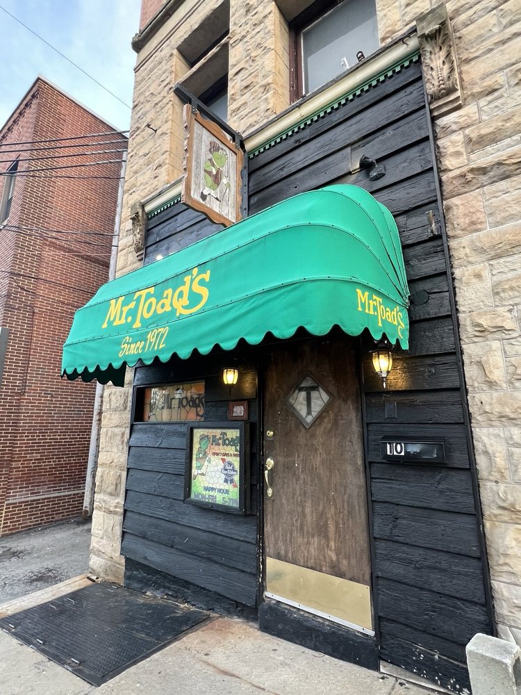 Mr Toad's