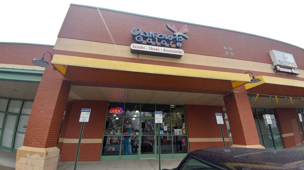 Uniforms Galore 1908 W Arlington Blvd, Greenville, NC Phone Number