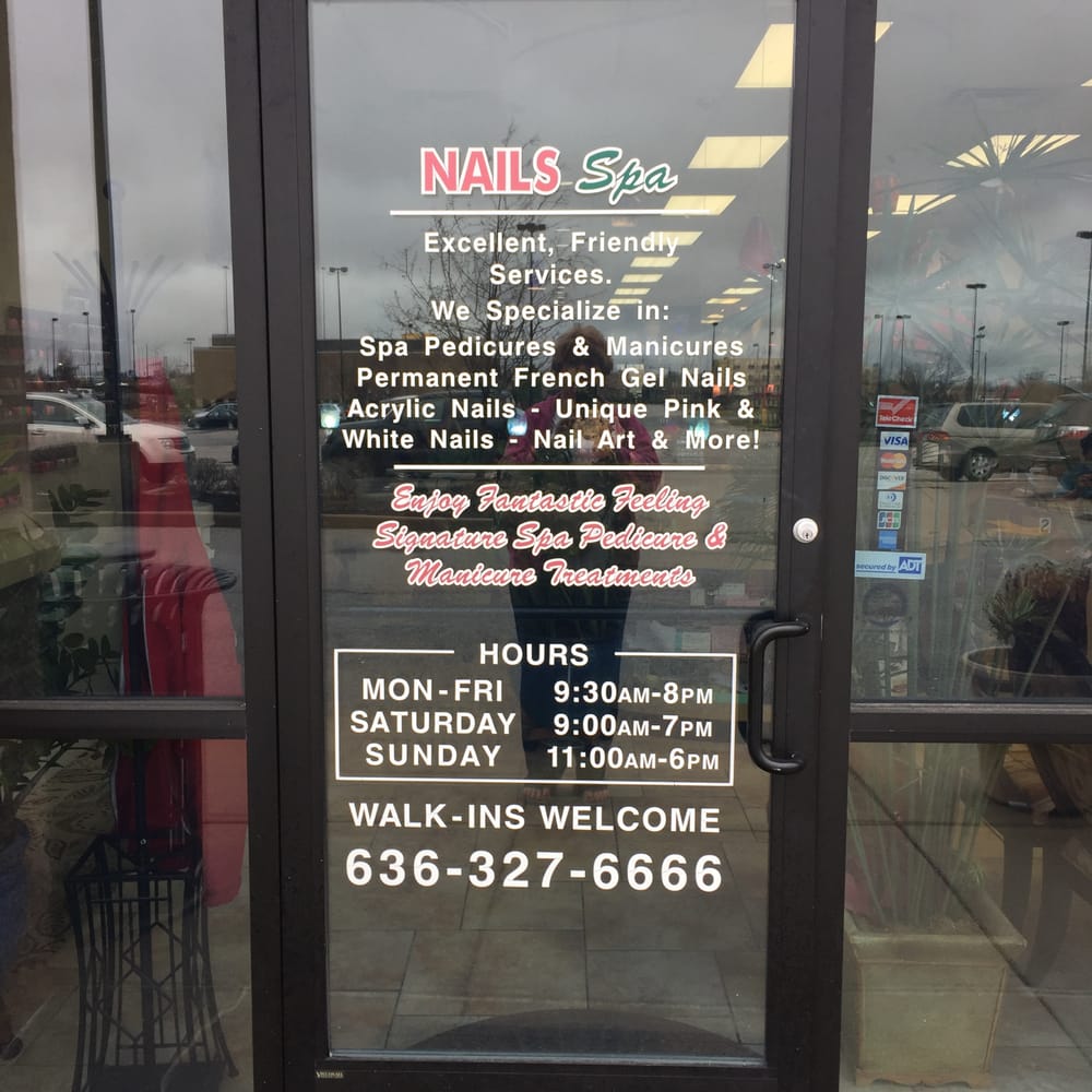 Nail Spa Nail Salons 1251 W Pearce Blvd, Wentzville, MO Phone Number Services Yelp