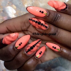 Bling Nail Salon 165 Photos 107 Reviews Salons Photo Of Bling Nail Salon Crown Heights Ny United States
