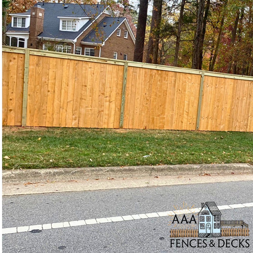 AAA Fence and Deck Company