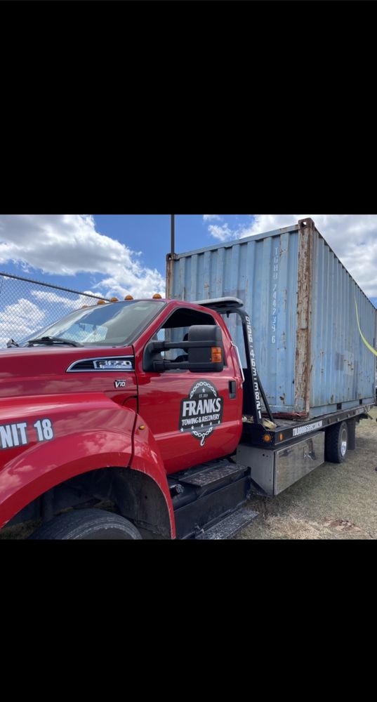 Frank’s Towing & Recovery