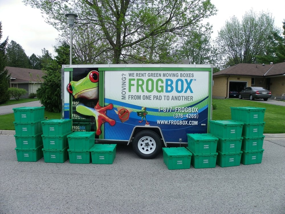 FROGBOX London CLOSED Movers 1593 Hastings Dr, London, ON Phone Number Yelp