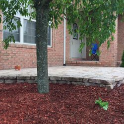 Superior Lawn Care 25 Photos 26 Reviews Landscaping 4197 Photo Of Superior Lawn Care Ypsilanti Mi United States Paver With Mulched