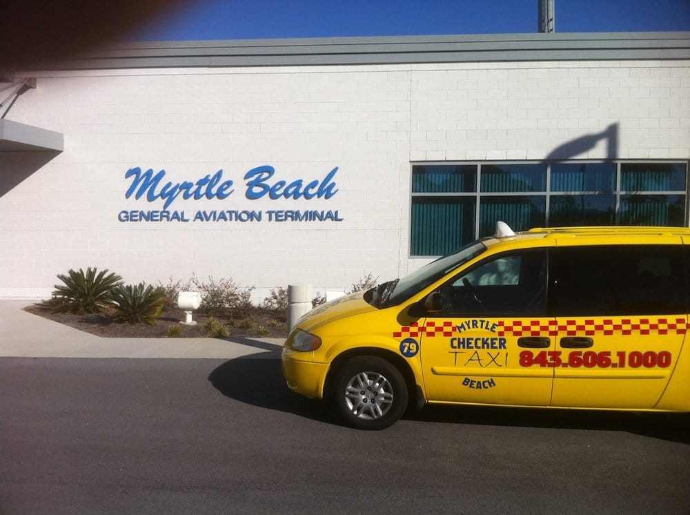 Myrtle Beach Airport Taxi Yelp Photo Of Yellow Checker Cab Taxi Myrtle Beach Sc United States