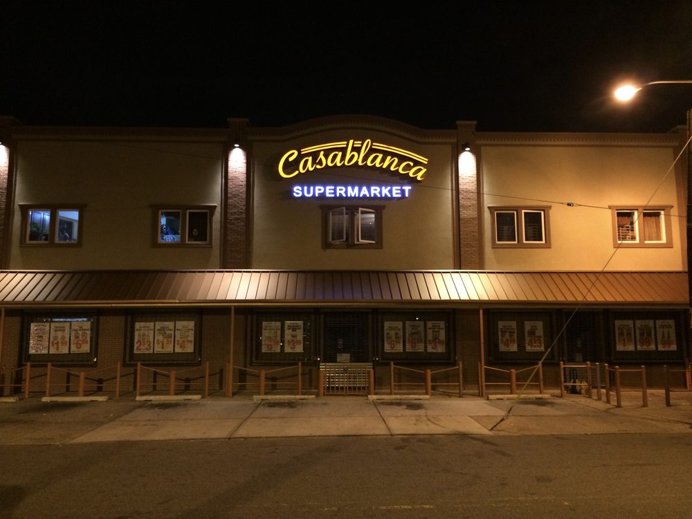 Casablanca Supermarket Grocery 701 Marshall St, Elizabeth, NJ Phone Number Yelp