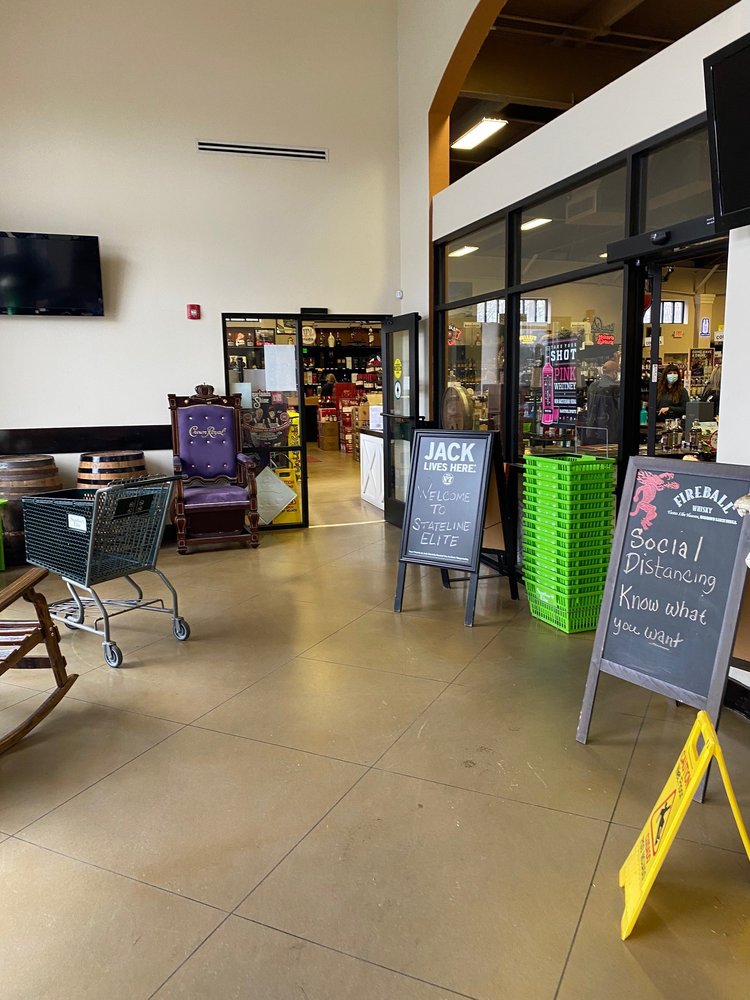 Stateline Elite Beer, Wine and Spirits