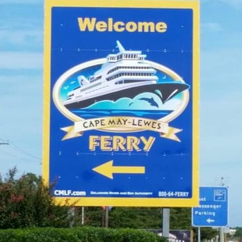 Cape may-lewes ferry discount coupons