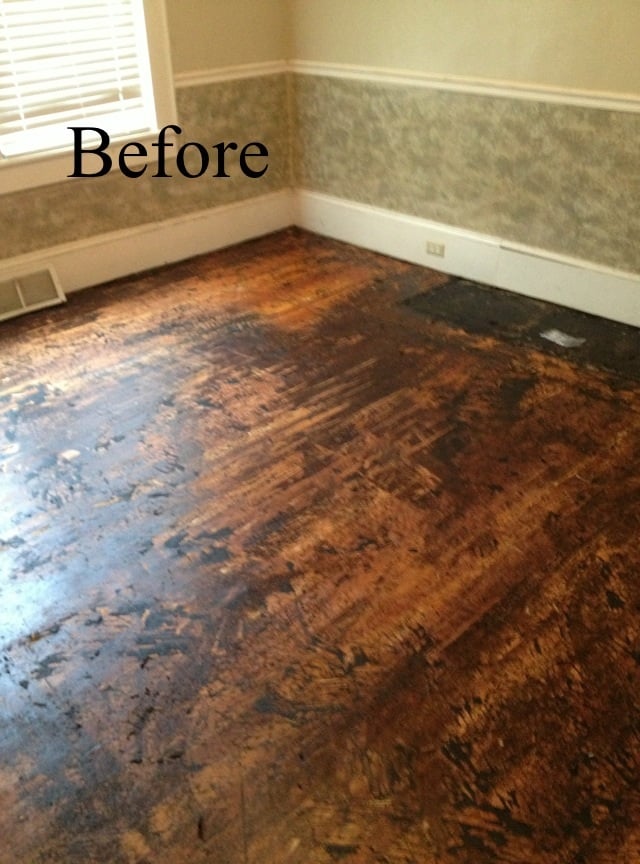 Before Heart Pine Floor Covered With Old Tar Paper And Adhesive Yelp Photo Of Parks Floor Sanding Refinishing Statesville Nc United States Before
