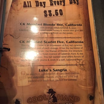 Cool hand lukes coupons tulare