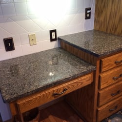 Modern Granite Tops Contractors 1502 S Enterprise Springfield Photo Of Modern Granite Tops Springfield Mo United States Kitchen