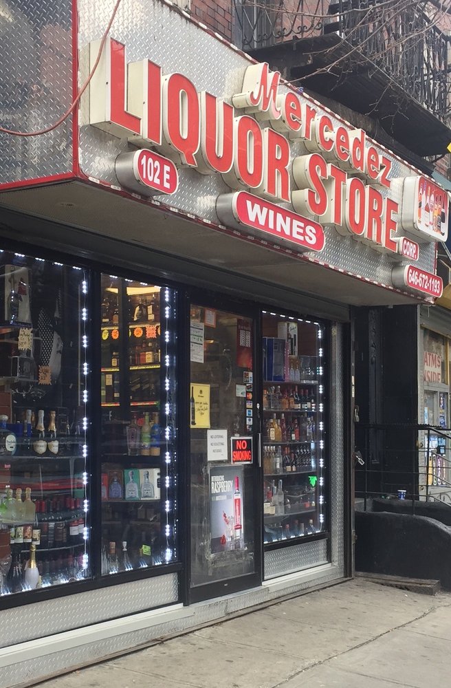 Mercedes Liquor Store Beer, Wine & Spirits 102 E 103rd St, East