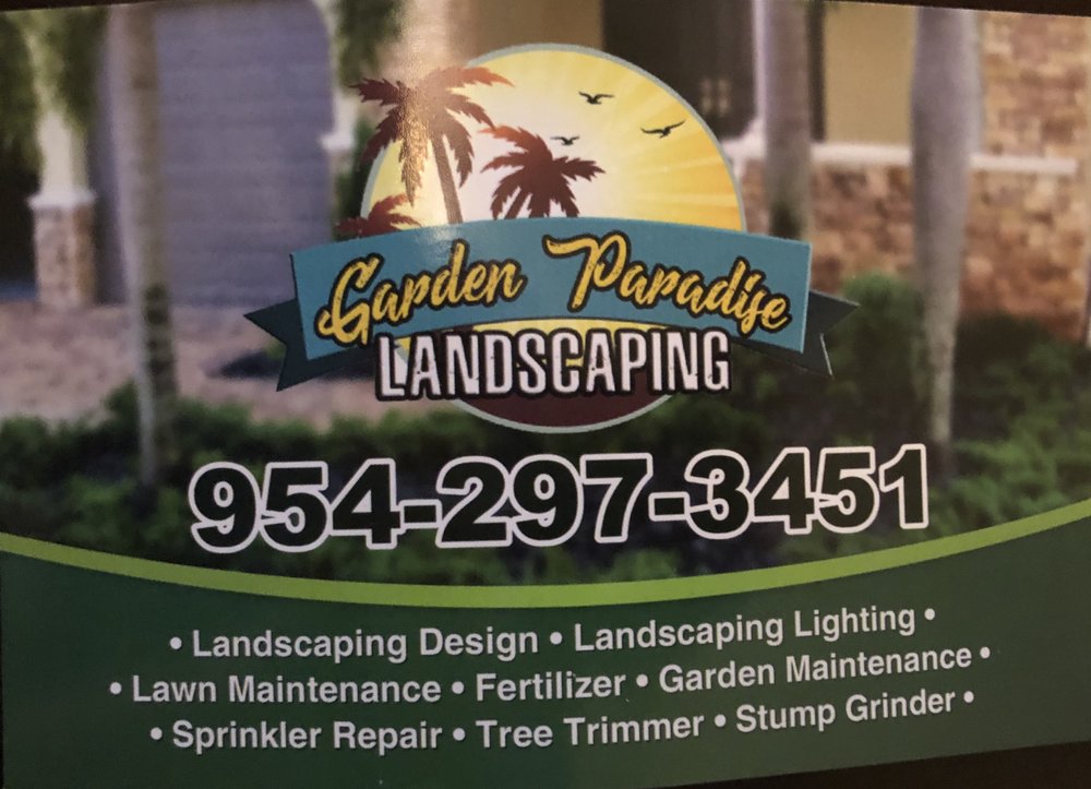 Garden Paradise Landscaping