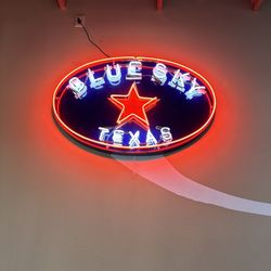 Blue Sky Texas photo