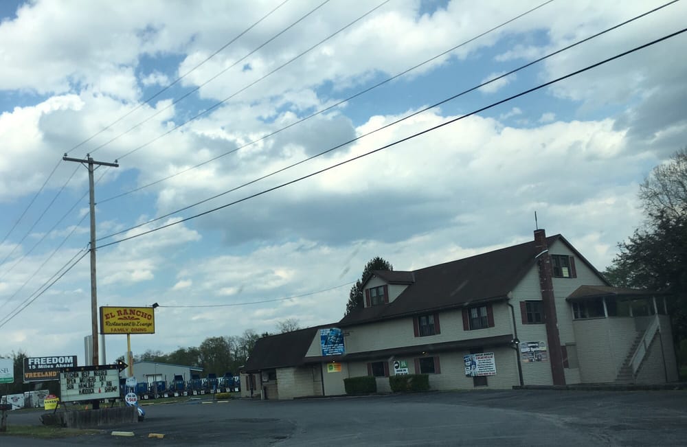 El Rancho Restaurant & Lounge Mexican 712 Point Township Dr