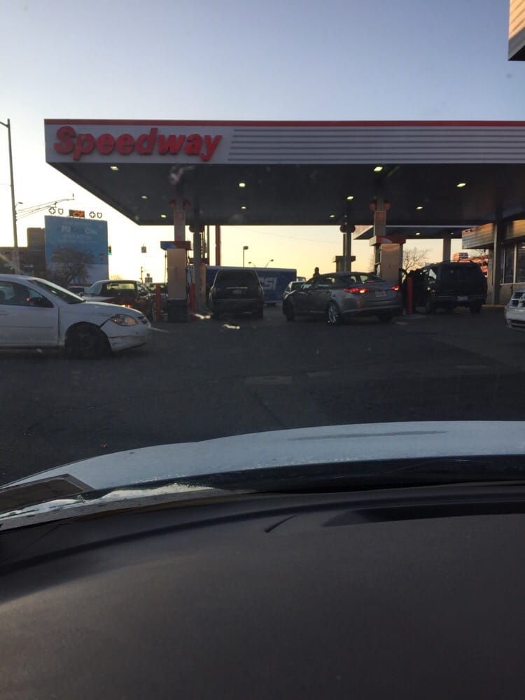 Speedway Gas Stations 711 E Jefferson Ave, Bricktown, Detroit, MI