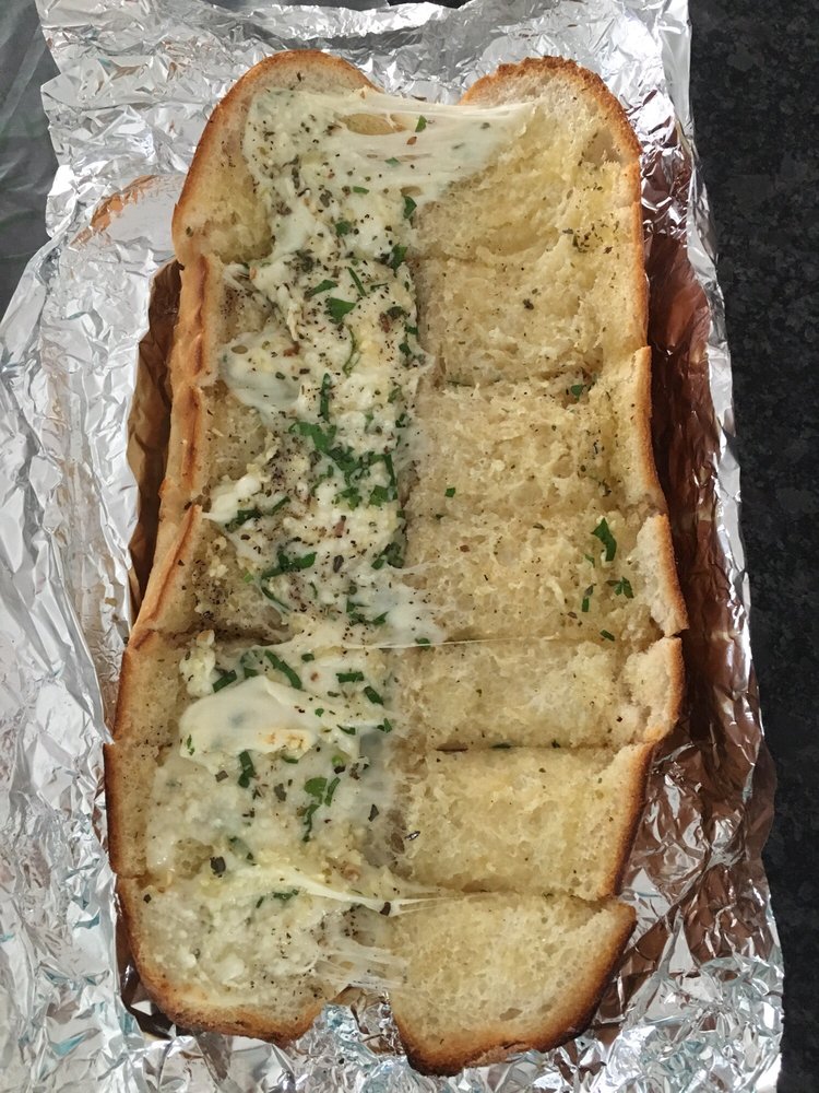 Cheesy Garlic Bread Yelp Photo Of New Corner Restaurant Red Bank Nj United States Cheesy Garlic