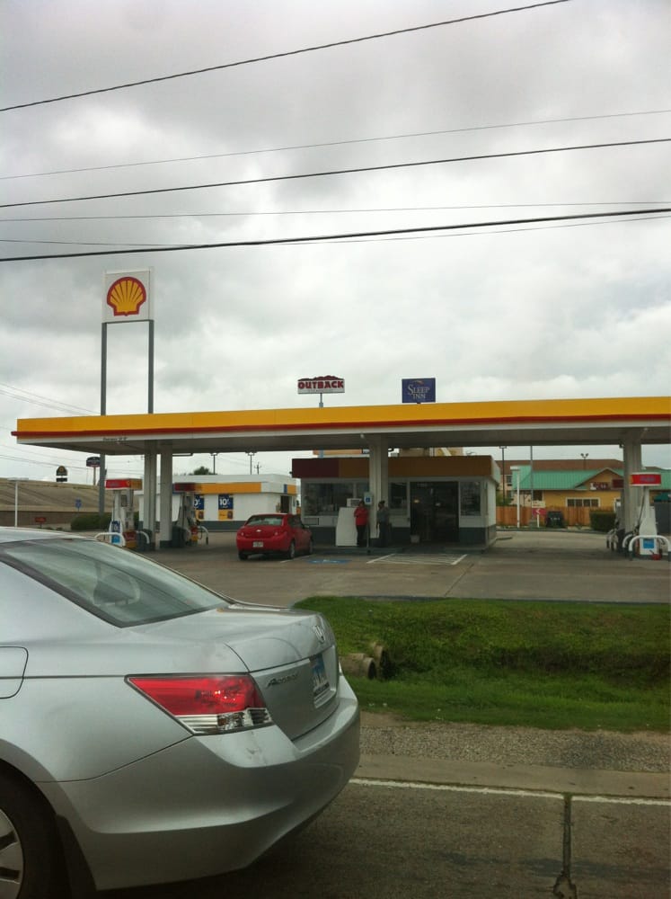 Shell Gas Station Timewise 251 Gas Stations 7100 Garth Rd, Baytown