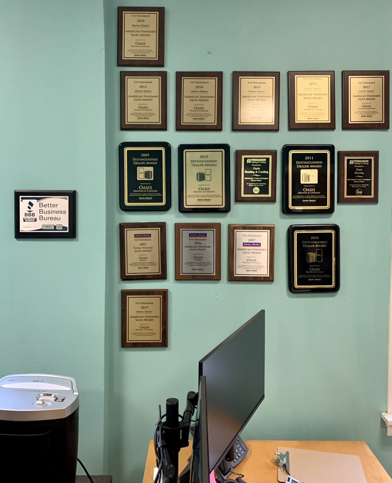 image of business Oasis Heating & Cooling