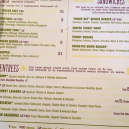 True Food Kitchen Menu photos for true food kitchen | menu - yelp True Food Kitchen Menu photos for true food kitchen | menu - yelp