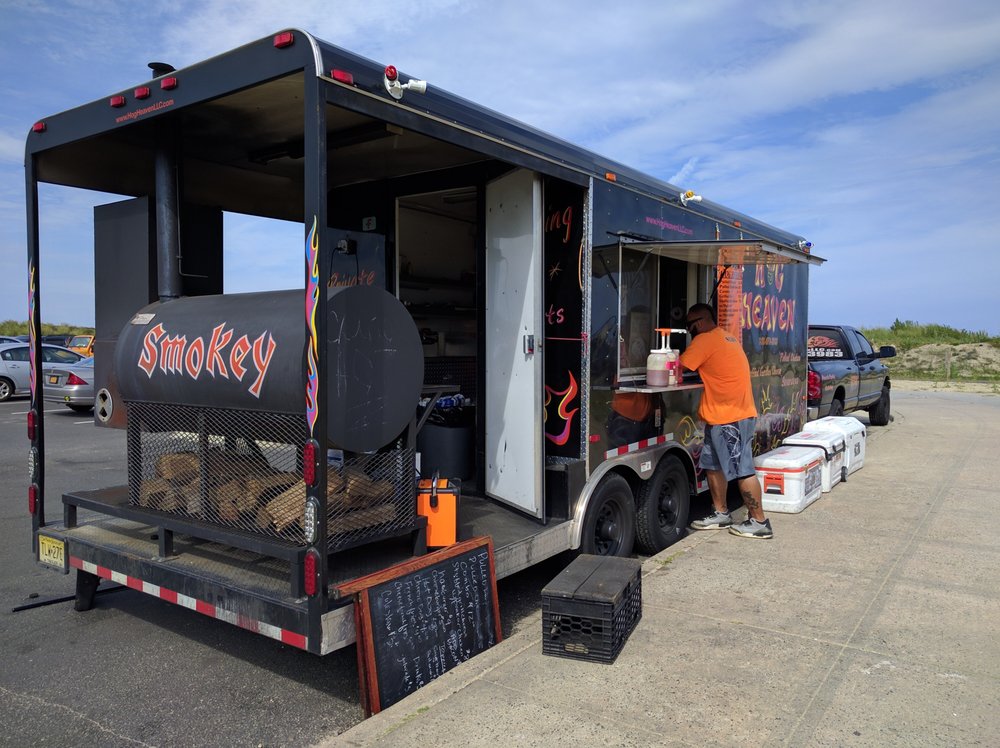 Hog Heaven BBQ smoker - Yelp