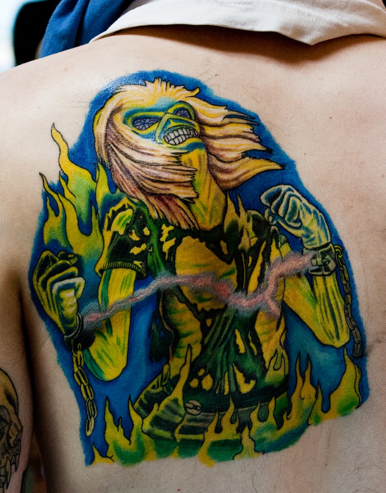 iron maiden tattoo Yelp