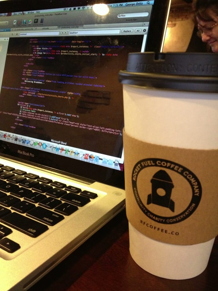 Rocket Fuel Coffee CLOSED Coffee & Tea 50 S State St, Clearfield