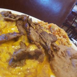 Agave Jaliscos 13 Photos Seafood 951 W Main St Yorktown Tx Photo Of Agave Jaliscos Yorktown Tx United States Cheese Enchiladas With Beef