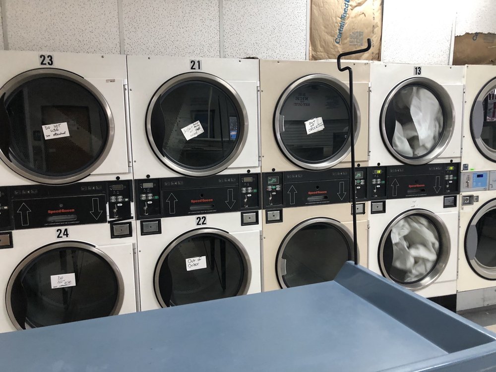 24 Hour Coin Laundry
