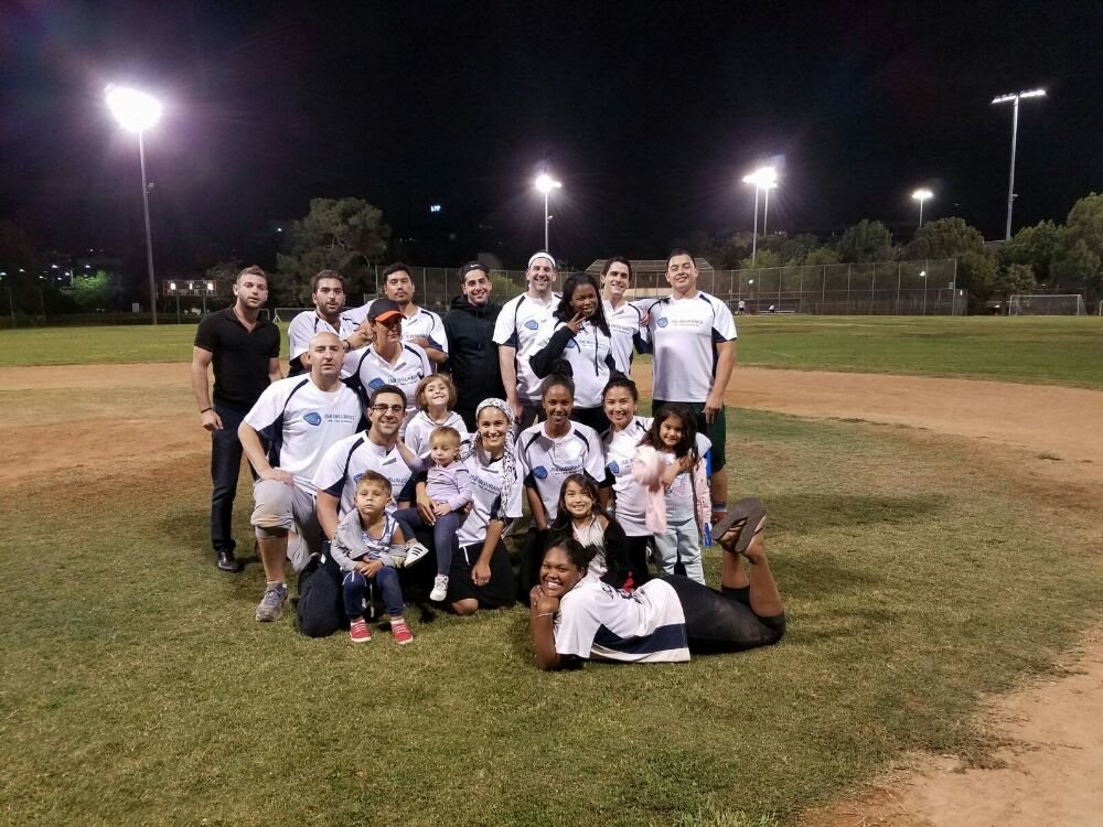 The JSB Insurance softball team! Yelp