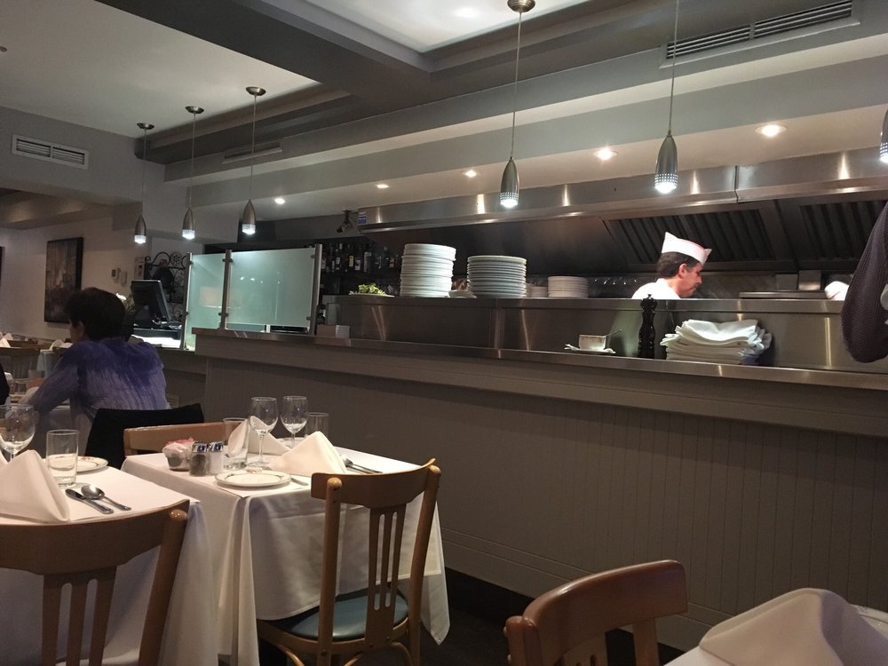 Café Bistro La Marinara 23 photos & 24 avis Italien 1218 Rue