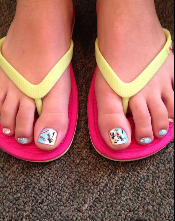 Hawaiian Themed Nail Design Yelp Photo Of Nails By Miyako Torrance Ca United States Hawaiian Themed Nail